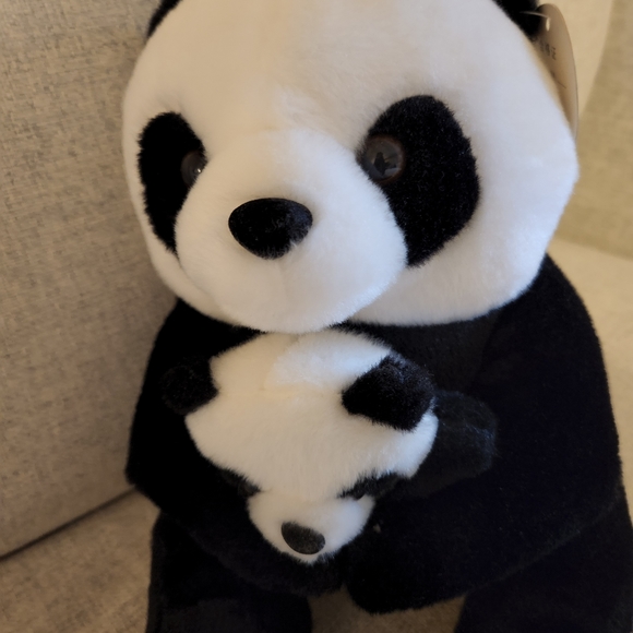 Plush soft toy panda new with tag - Picture 4 of 4